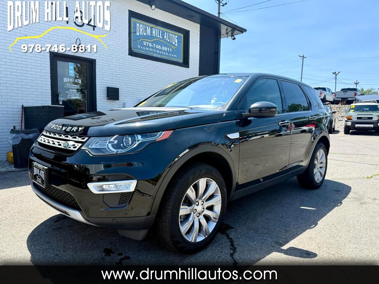 2017 LAND ROVER Discovery Sport