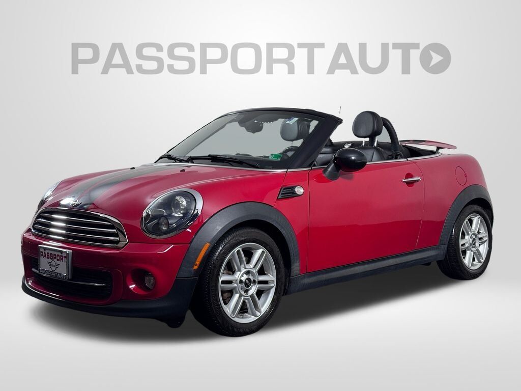 2012 MINI Cooper Roadster