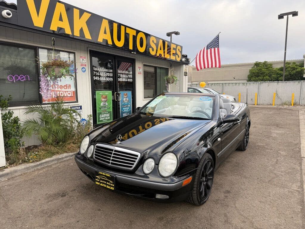 Mercedes-Benz CLK-Class