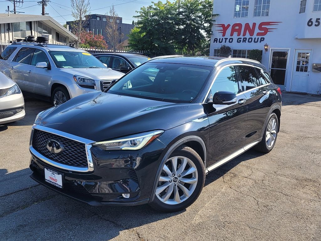 2019 INFINITI QX50