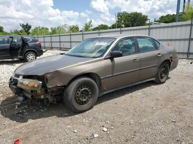 2003 CHEVROLET Impala - VIN Decoder