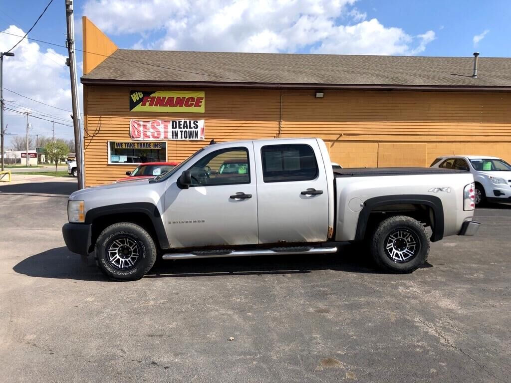 2008 CHEVROLET Silverado