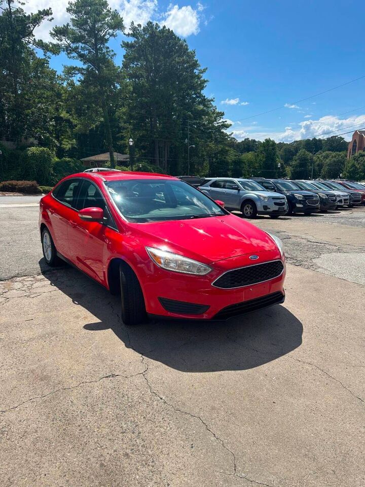 2017 FORD Focus