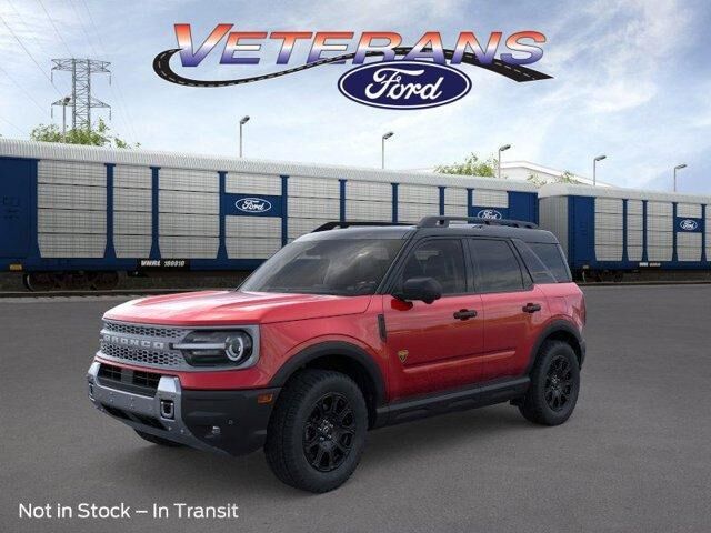 2025 FORD Bronco