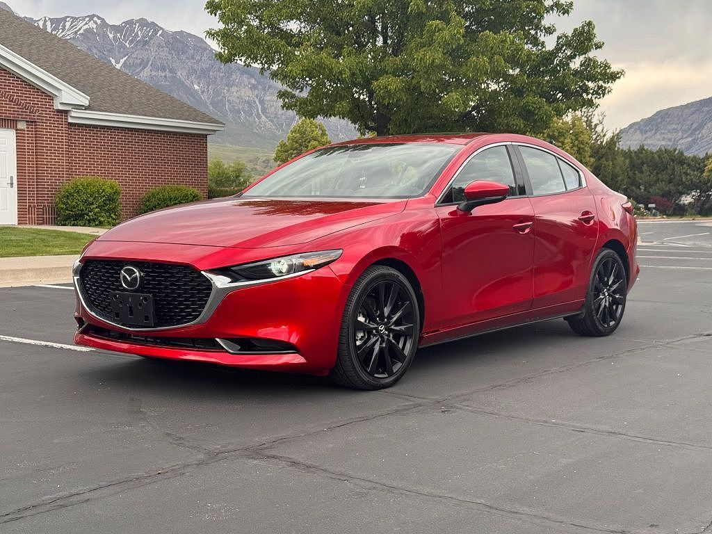 2022 MAZDA Mazda3