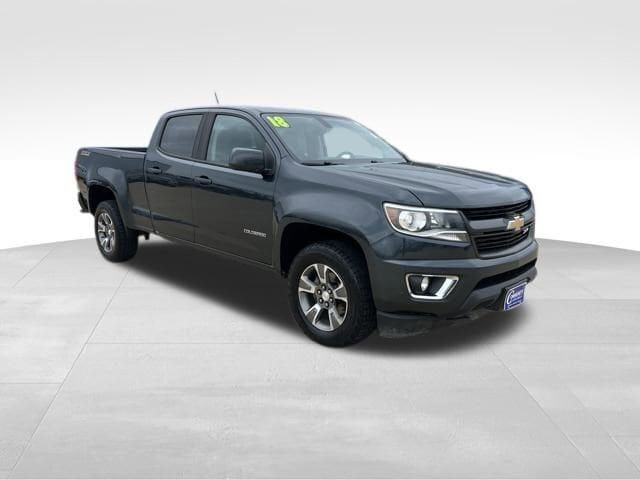 2018 CHEVROLET Colorado