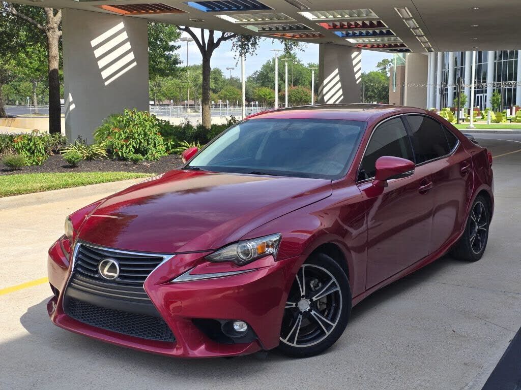 2015 LEXUS IS