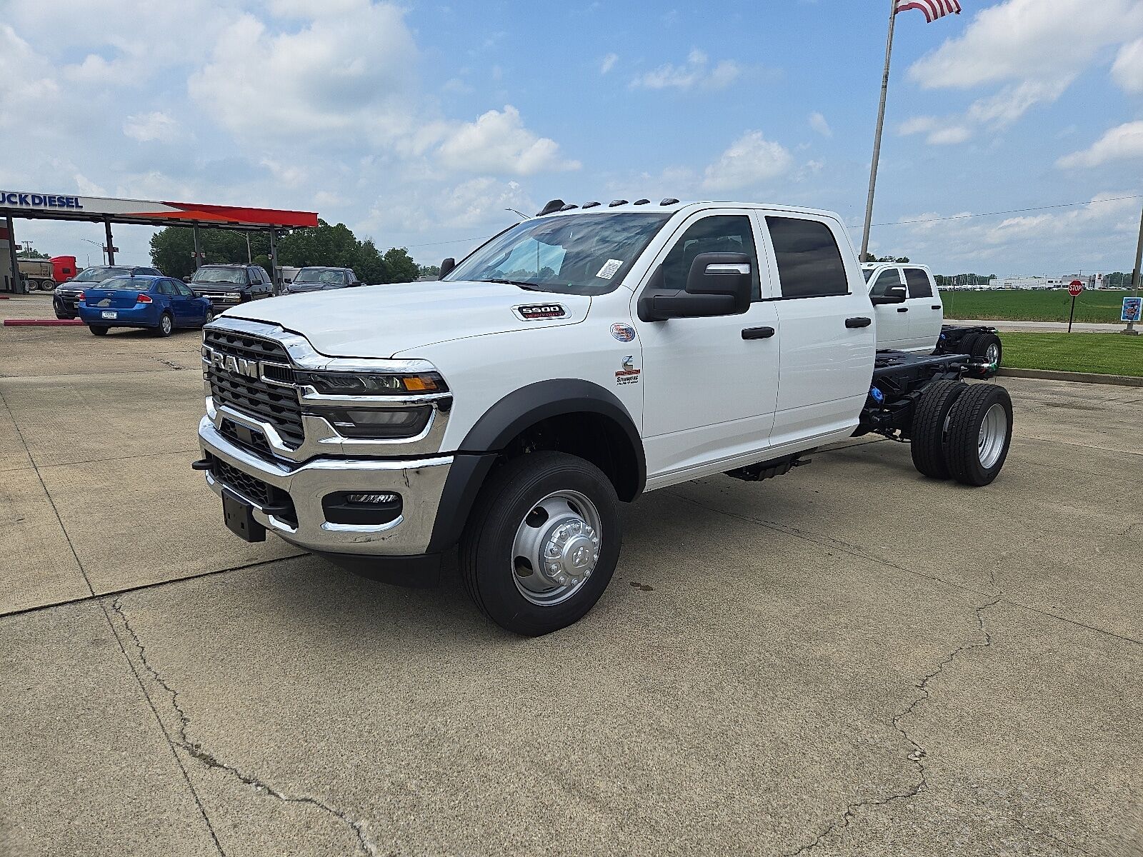 2025 RAM 5500