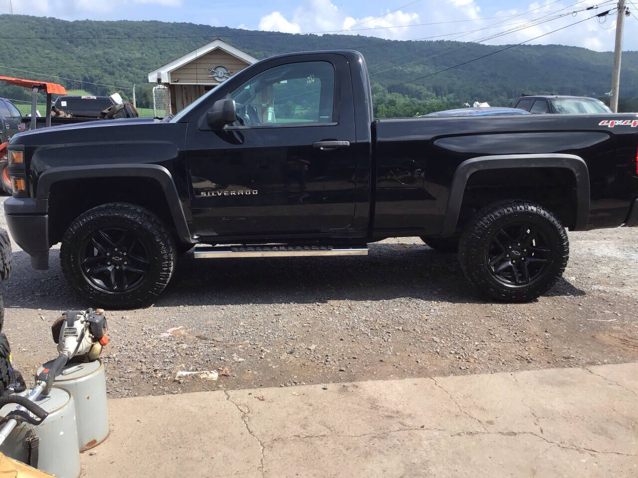 2014 CHEVROLET Silverado