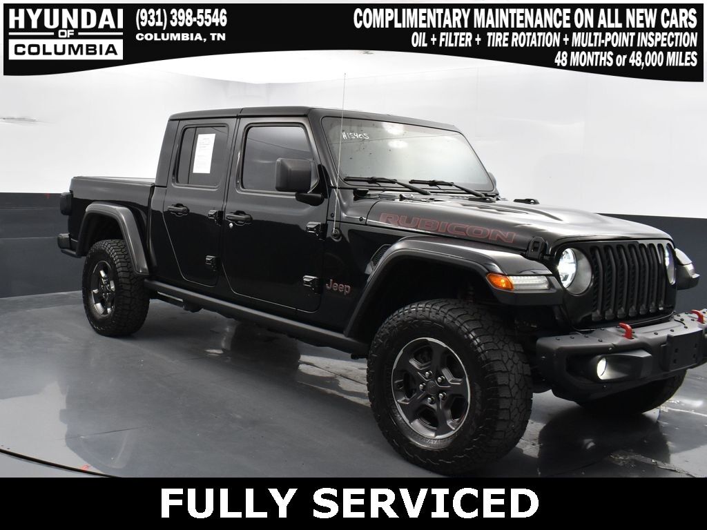 2020 JEEP Gladiator
