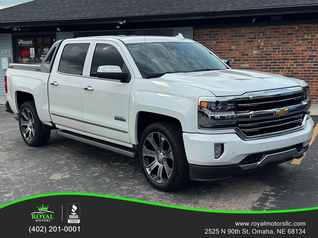 2017 CHEVROLET Silverado