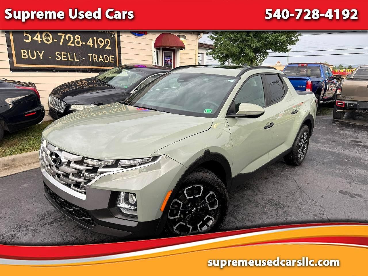 2022 HYUNDAI SANTA CRUZ