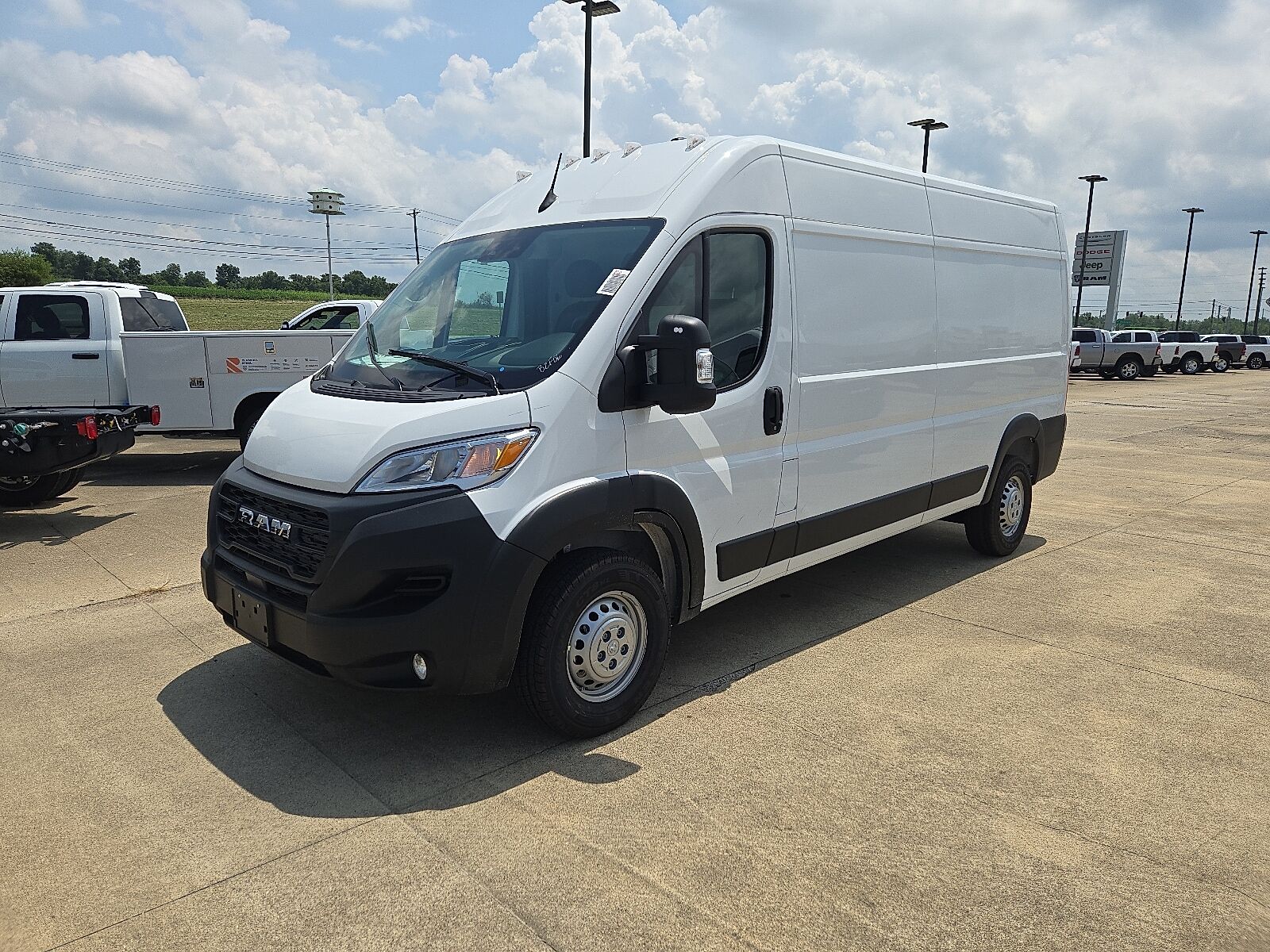 2025 RAM Promaster 2500