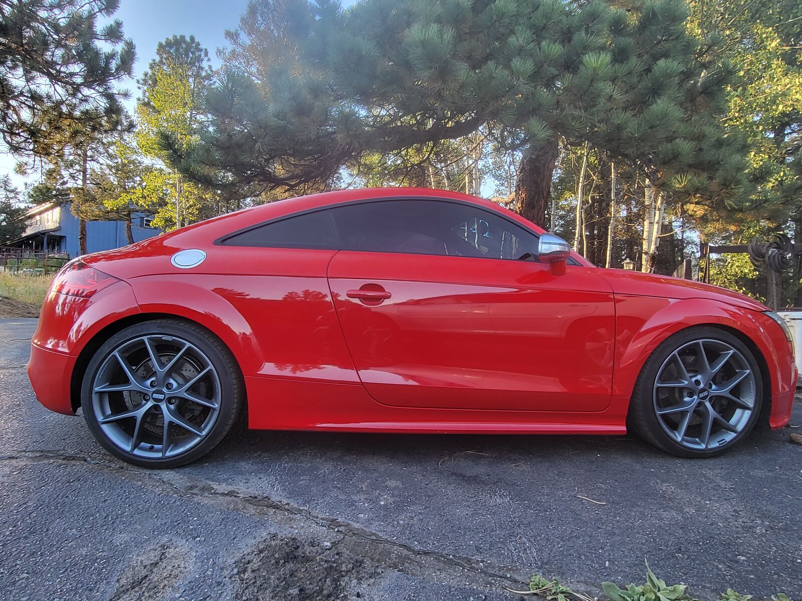 Audi TTS