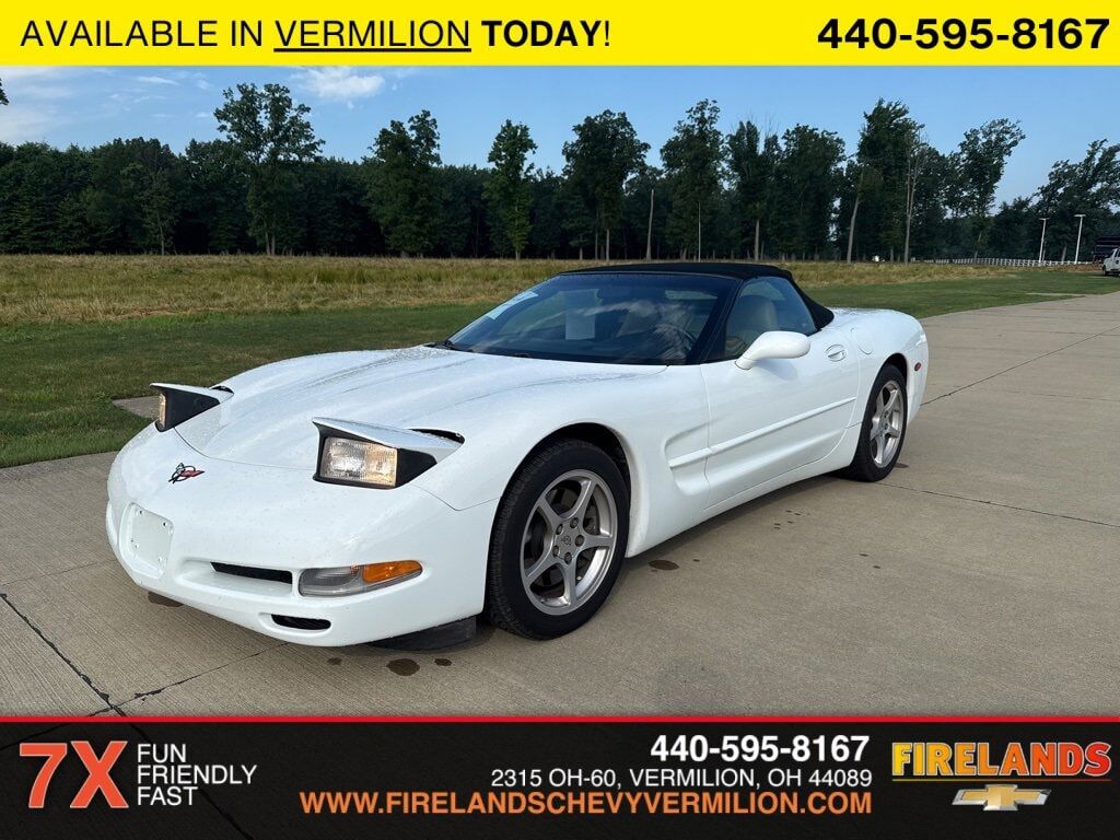 2000 CHEVROLET Corvette