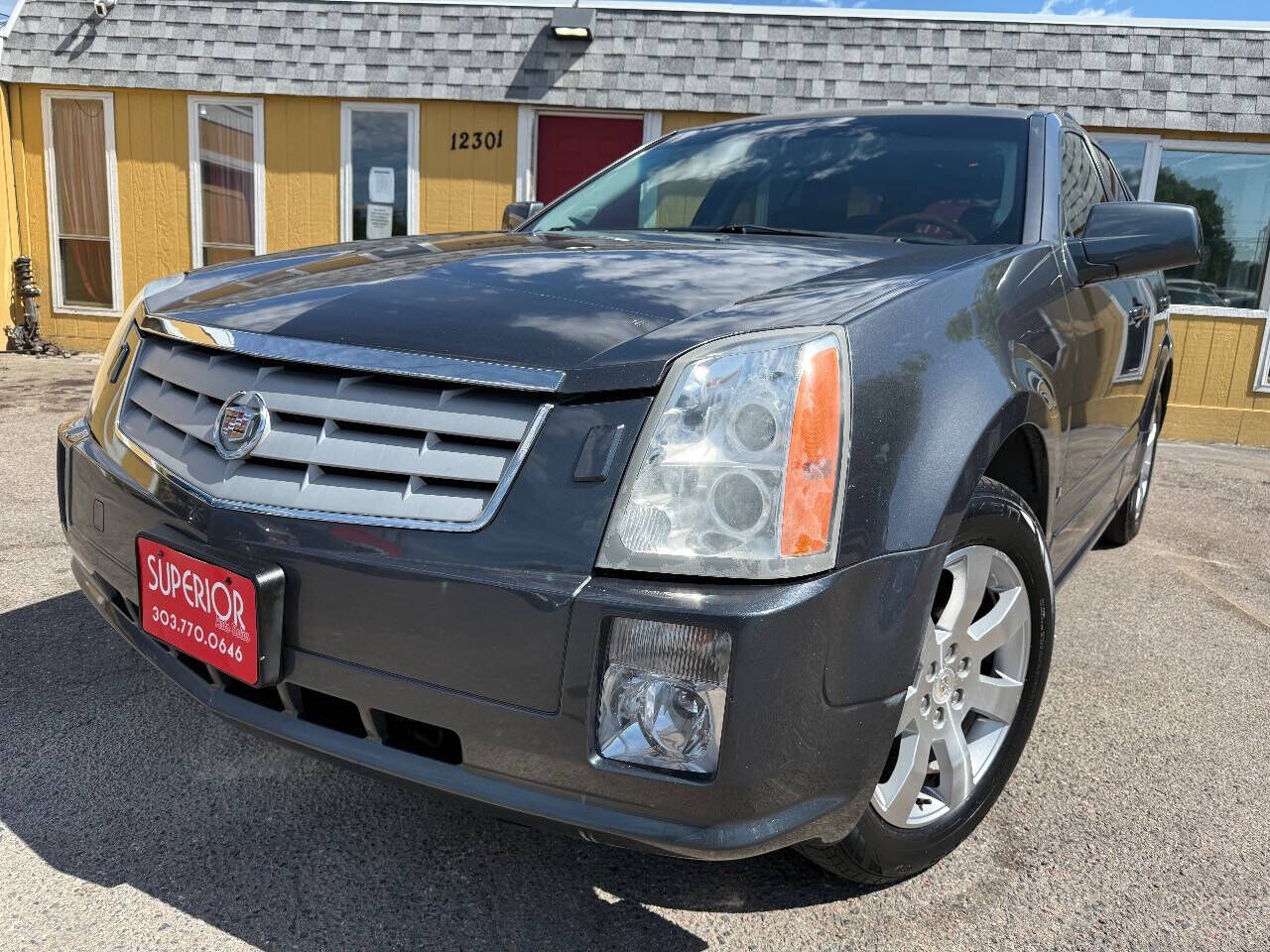 Cadillac SRX