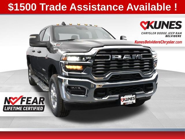 2025 RAM 2500