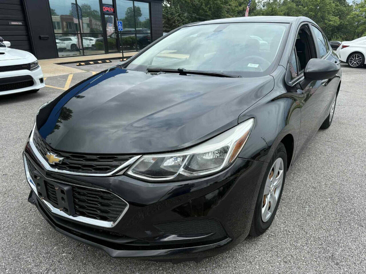 2018 CHEVROLET Cruze