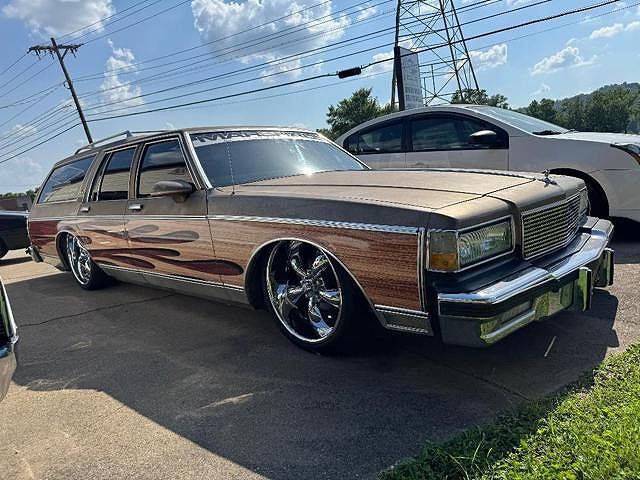 1987 CHEVROLET Caprice