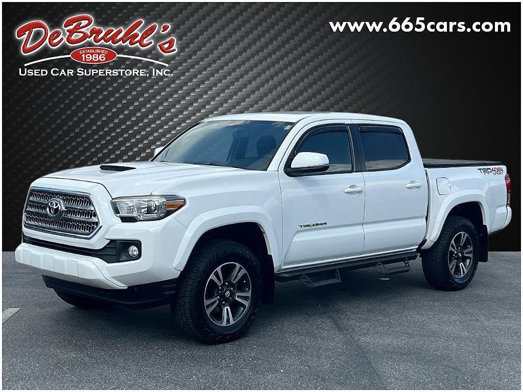 2017 TOYOTA Tacoma