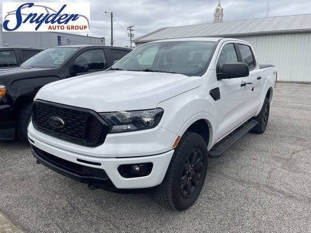 2021 FORD Ranger