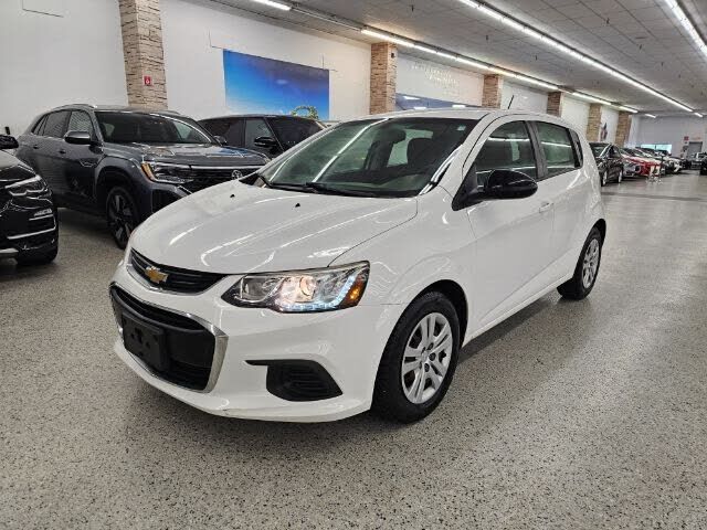 2018 CHEVROLET Sonic