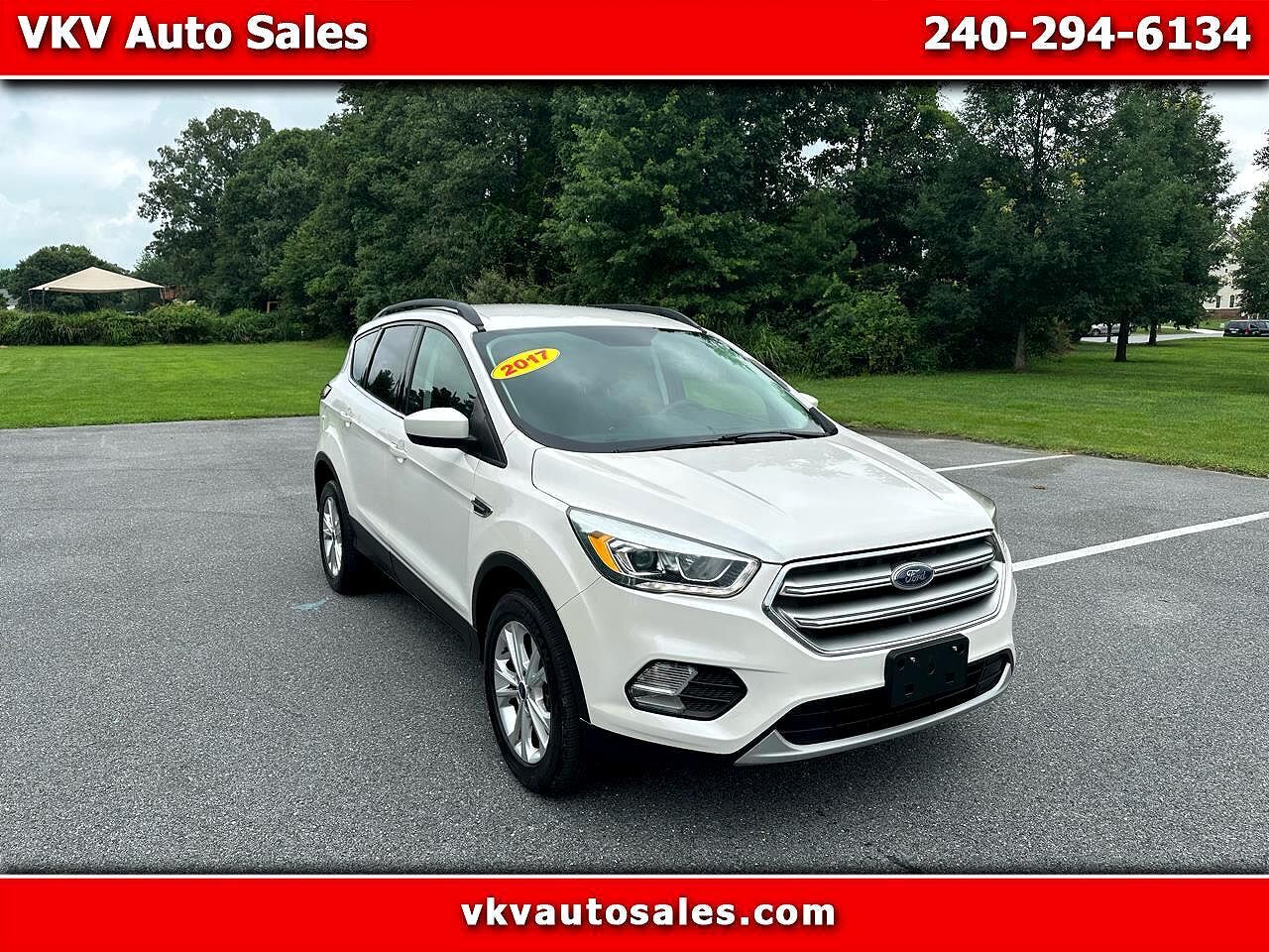 2017 FORD Escape