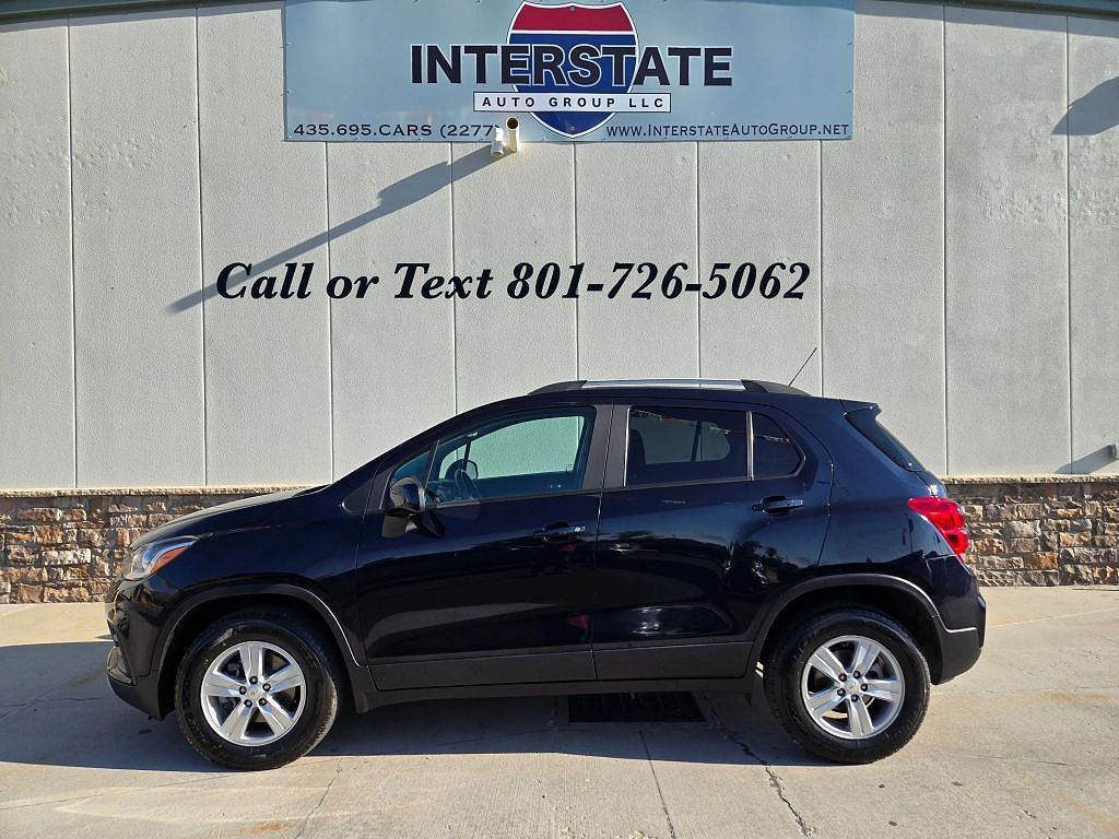 2021 CHEVROLET Trax