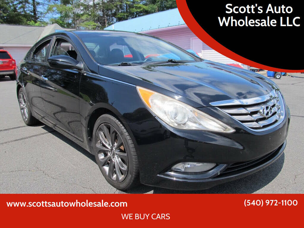 2012 HYUNDAI Sonata