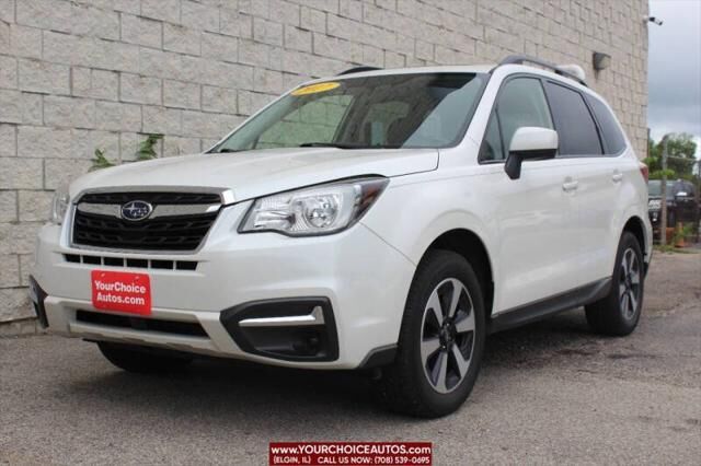2017 SUBARU Forester