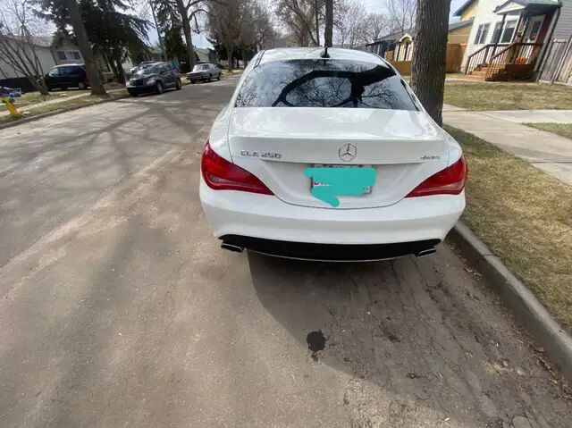 Mercedes-Benz CLA-Class