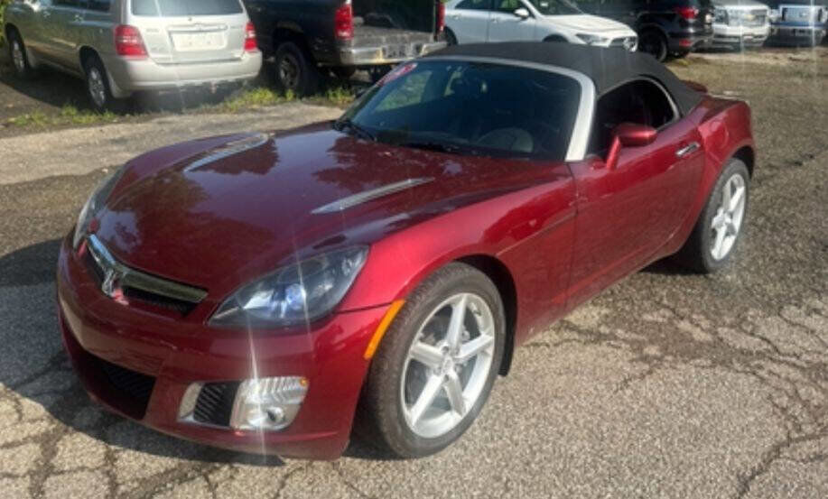 Saturn Sky