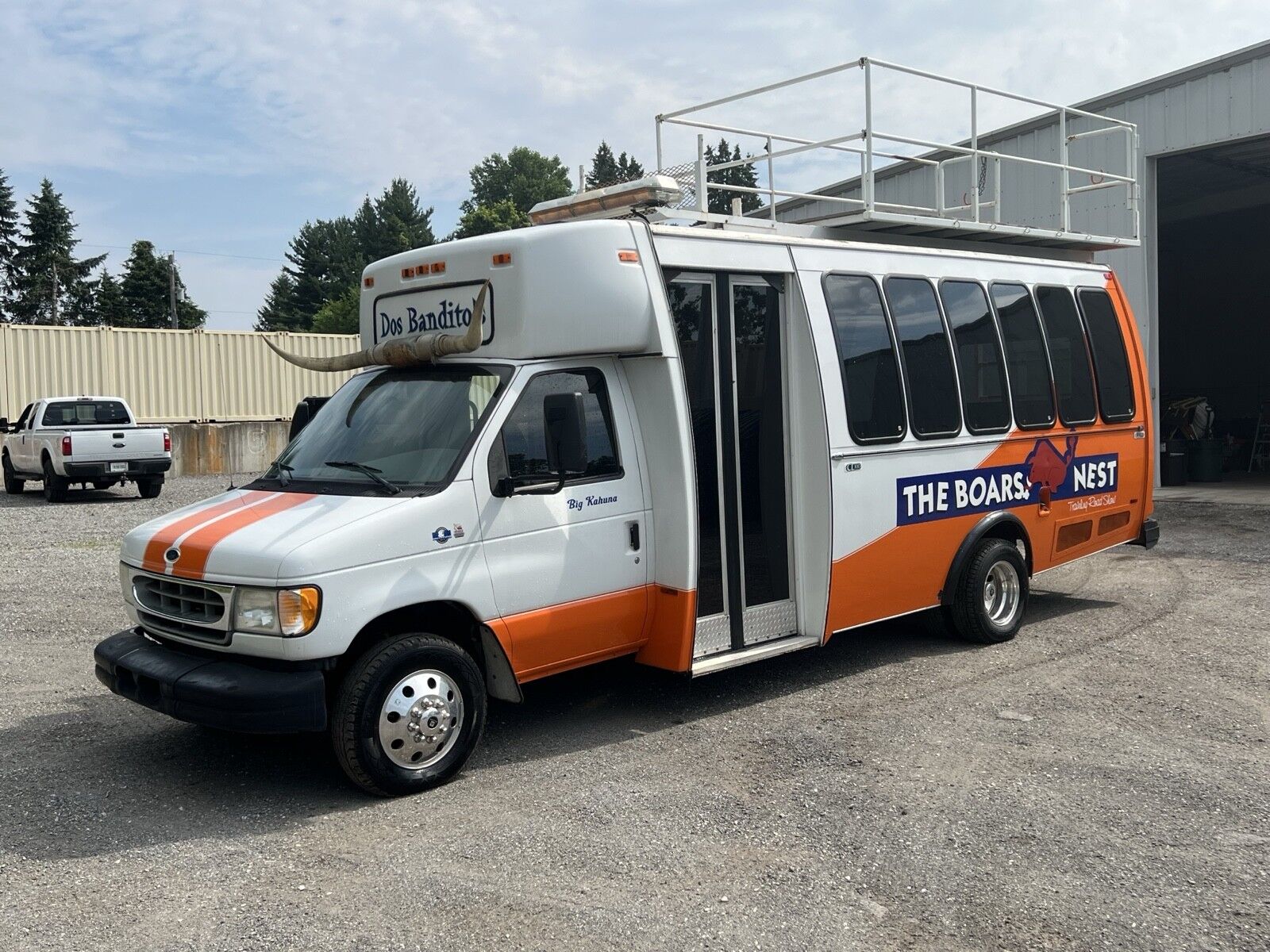 Ford E-450