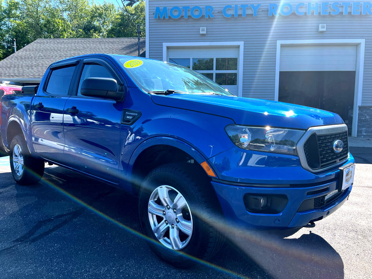 2019 FORD Ranger