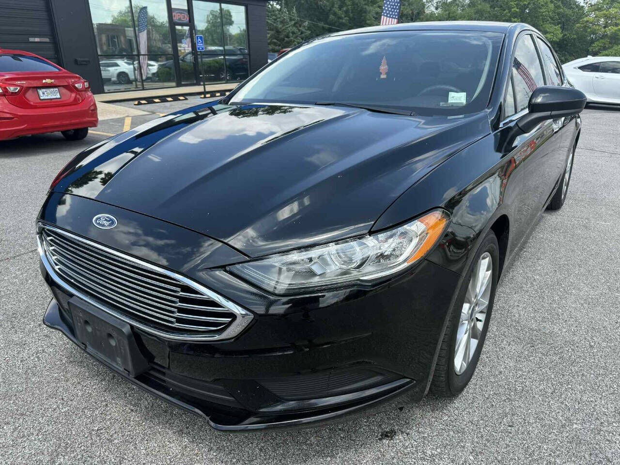 2017 FORD Fusion