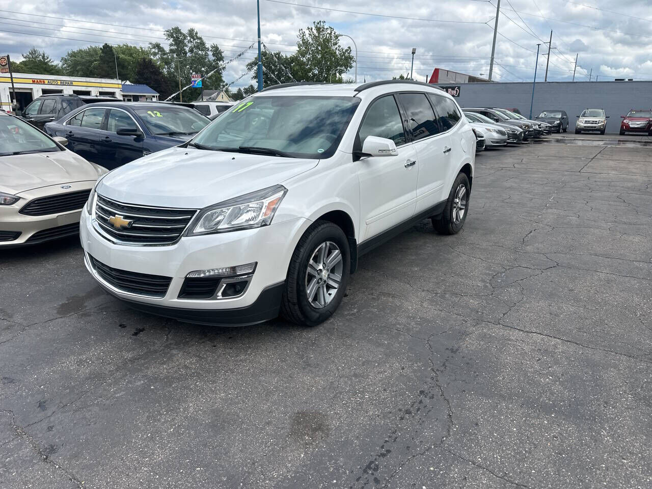 2017 CHEVROLET Traverse
