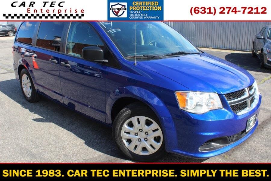 2019 DODGE Grand Caravan