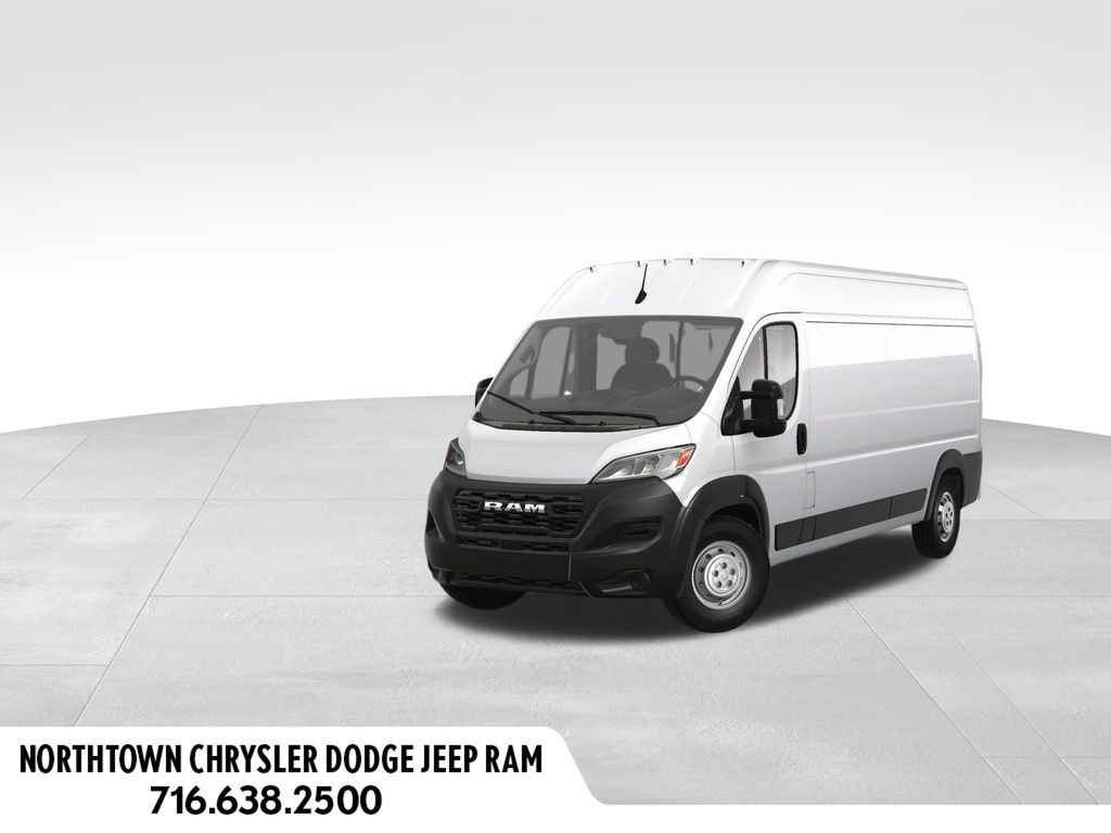 2025 RAM Promaster 2500