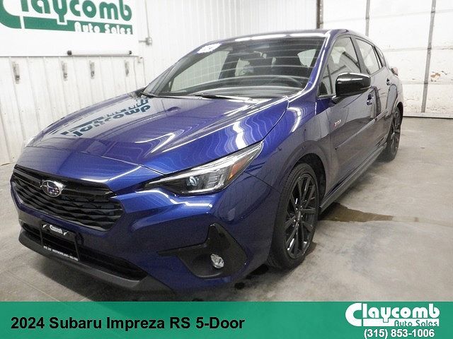 2024 SUBARU Impreza