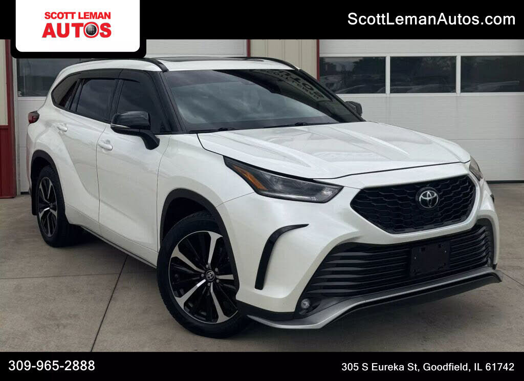 2021 TOYOTA Highlander