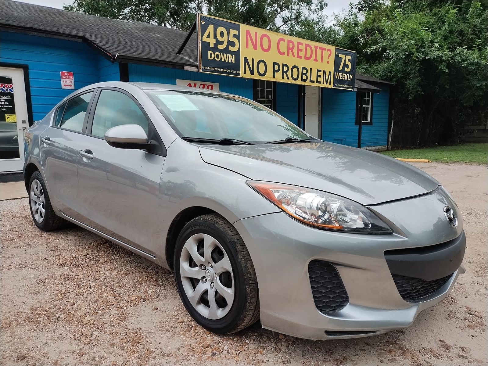 2011 MAZDA Mazda3