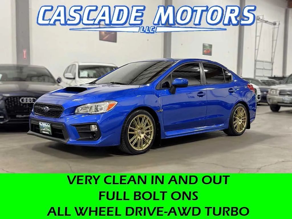 2020 SUBARU WRX