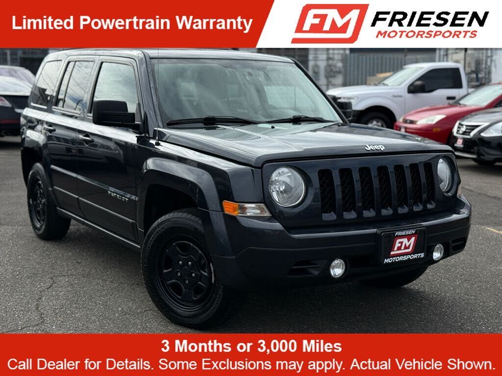 2014 JEEP Patriot