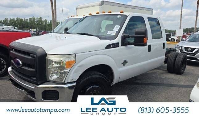 2013 FORD F-350