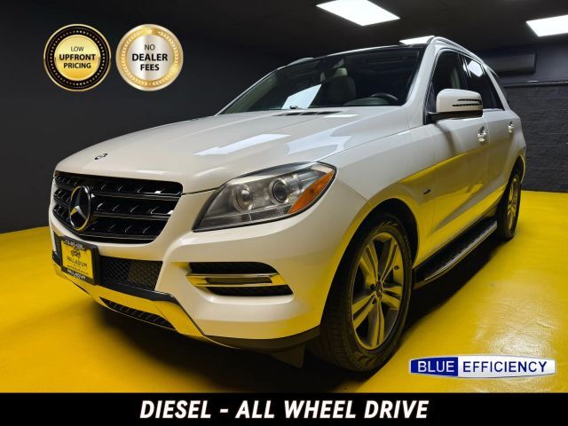 2012 MERCEDES-BENZ ML-Class