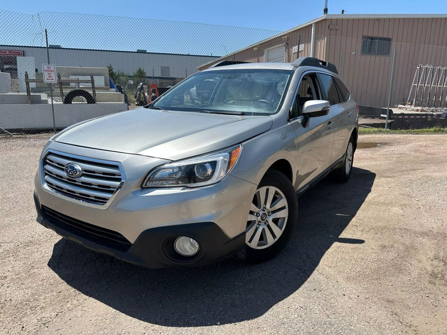 2015 SUBARU Outback