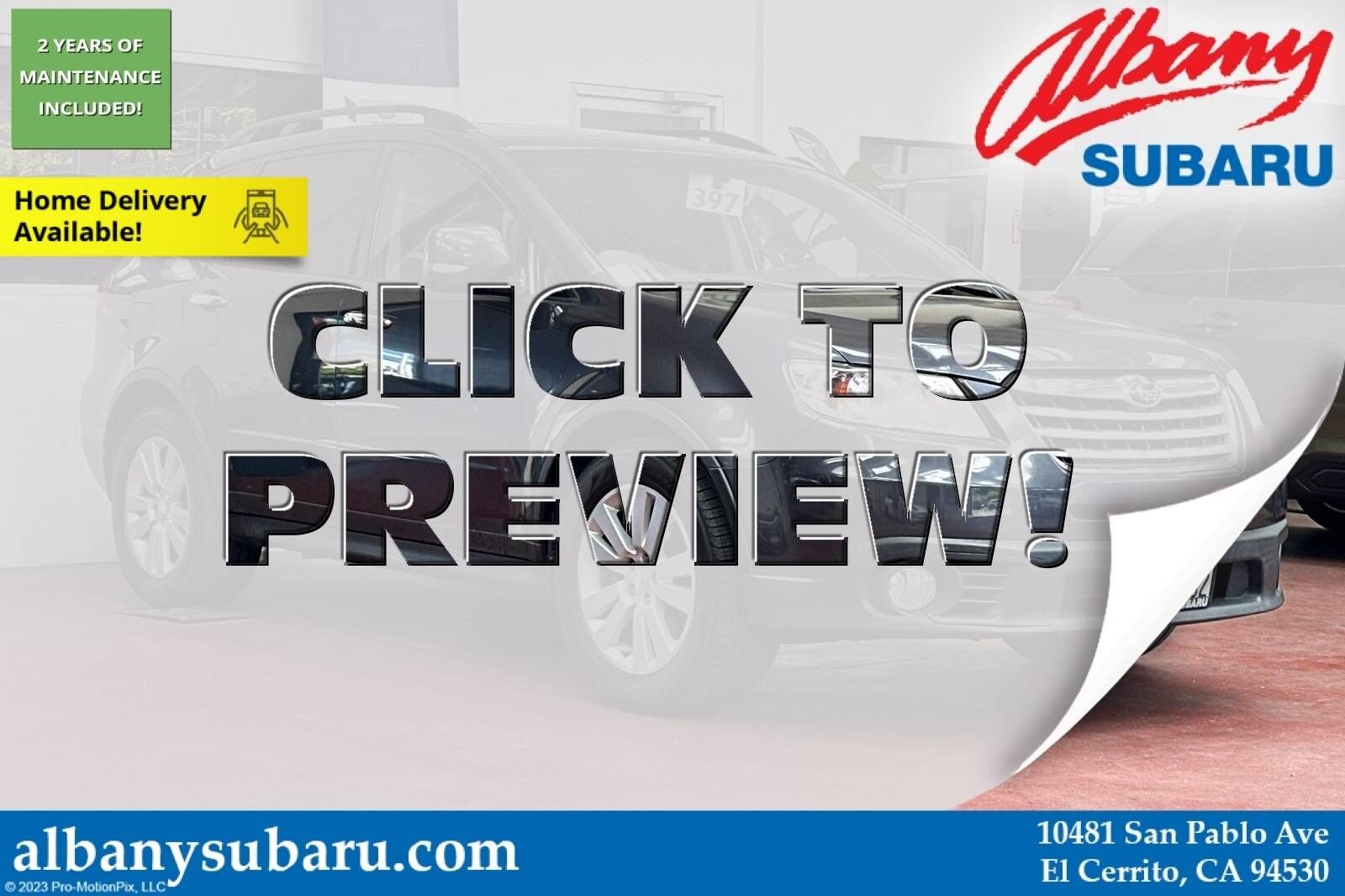 Subaru B9 Tribeca
