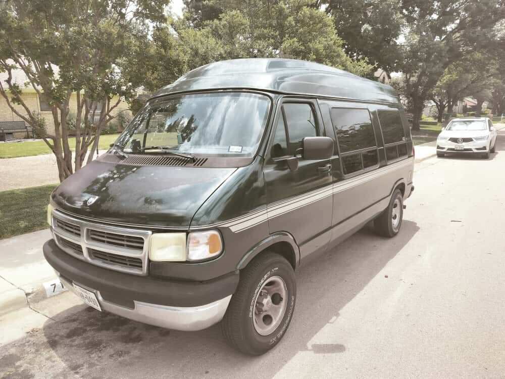 Dodge Ram Van