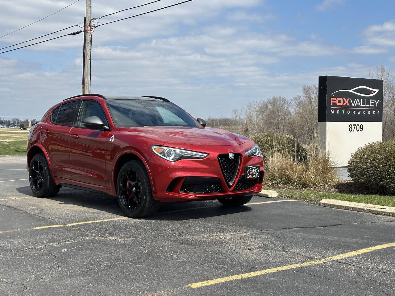 2019 ALFA ROMEO Stelvio