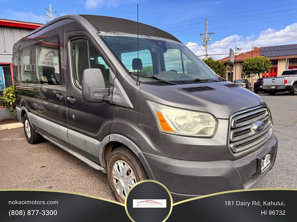 2015 FORD Transit